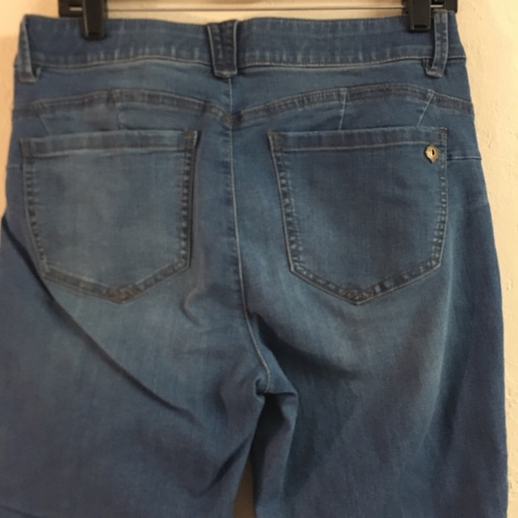 Democracy “Ab” Solution Skinny Jeans 12P Blue Casual Stretch Denim - Picture 6 of 10